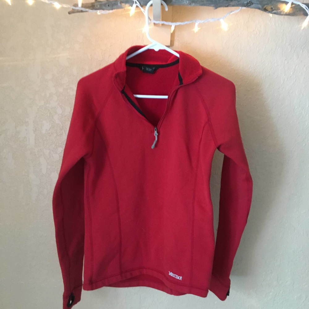 Marmot womens'sTech fleece top Size M